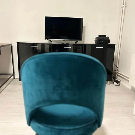 La Blue Room-chambre Double Privee - 700m Stade De France